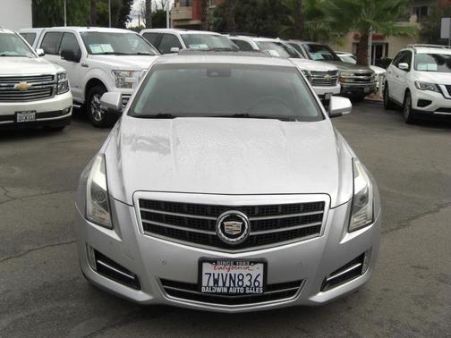 2013 Cadillac ATS 2.0L Turbo Performance