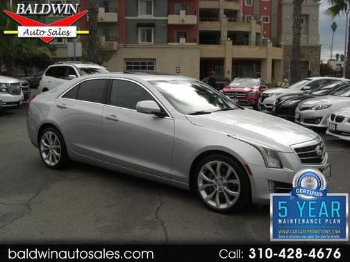 2013 Cadillac ATS 2.0L Turbo Performance