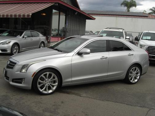 2013 Cadillac ATS 2.0L Turbo Performance