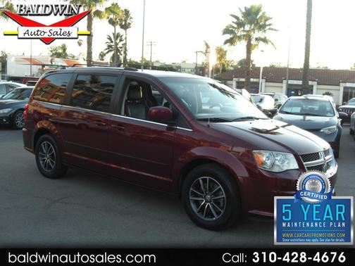 2017 Dodge Grand Caravan SXT