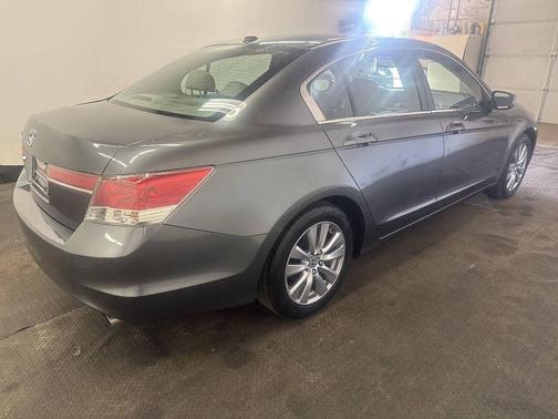 Polished Metal Metallic 2012 Honda Accord EX-L