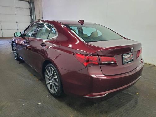 Basque Red Pearl II 2015 Acura TLX V6 Advance