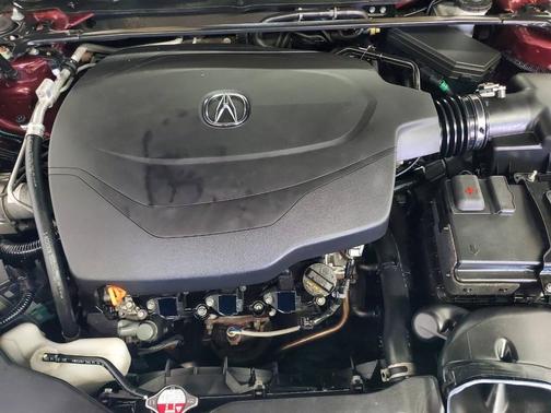 Basque Red Pearl II 2015 Acura TLX V6 Advance