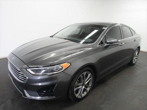 2019 Ford Fusion SEL