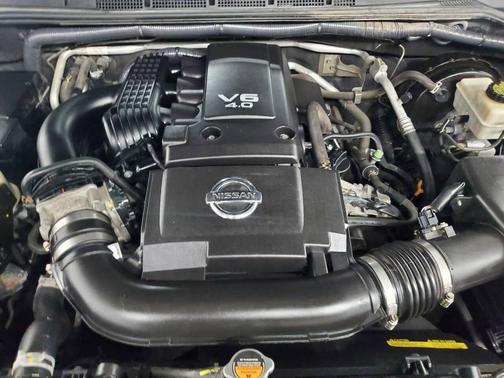 2016 Nissan Frontier PRO-4X