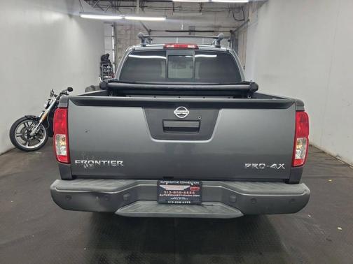 2016 Nissan Frontier PRO-4X