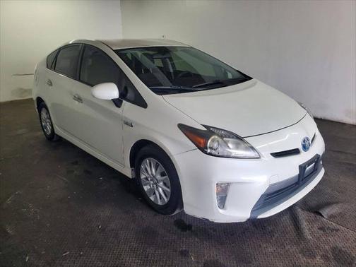 2012 Toyota Prius Plug-in Advanced