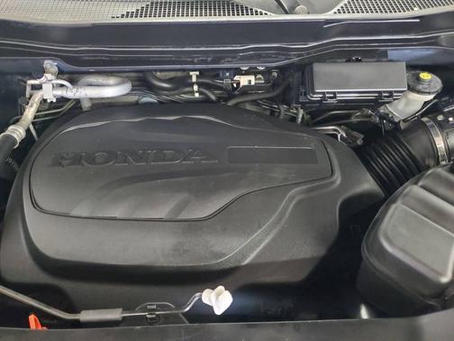 Black 2017 Honda Pilot EX-L