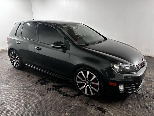 Deep Black Pearl 2014 Volkswagen GTI Wolfsburg Edition