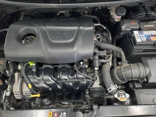 Aurora Black 2018 Kia Rio LX