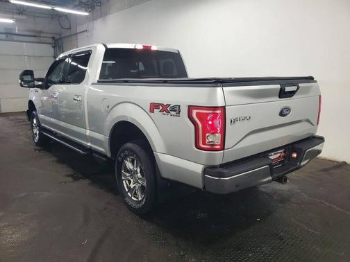Brown 2015 Ford F-150 XLT