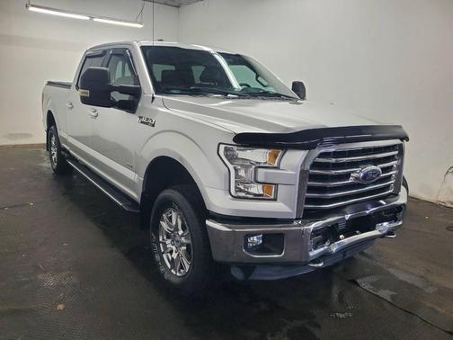 Brown 2015 Ford F-150 XLT