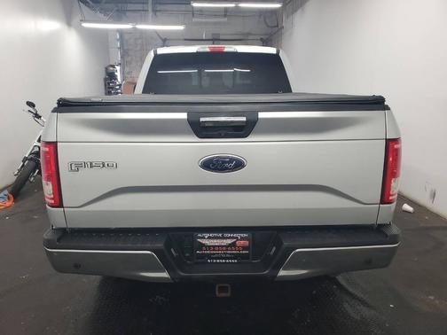 Brown 2015 Ford F-150 XLT
