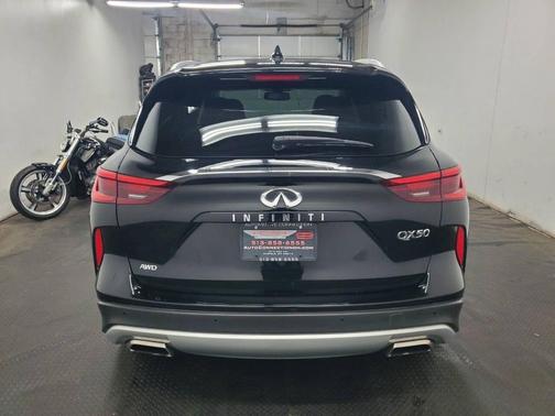 2020 INFINITI QX50 LUXE AWD