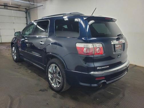 Dark Blue Metallic 2012 GMC Acadia Denali