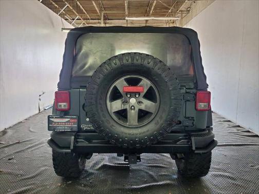 2012 Jeep Wrangler Rubicon