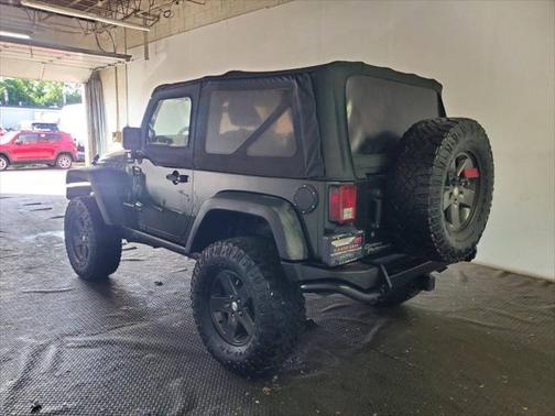 2012 Jeep Wrangler Rubicon