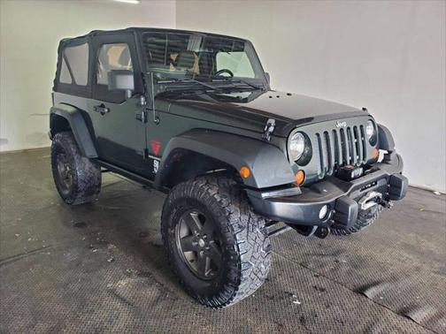 2012 Jeep Wrangler Rubicon
