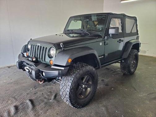 2012 Jeep Wrangler Rubicon