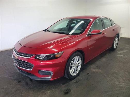 Red 2016 Chevrolet Malibu 1LT