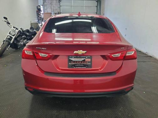Burgundy 2016 Chevrolet Malibu 1LT