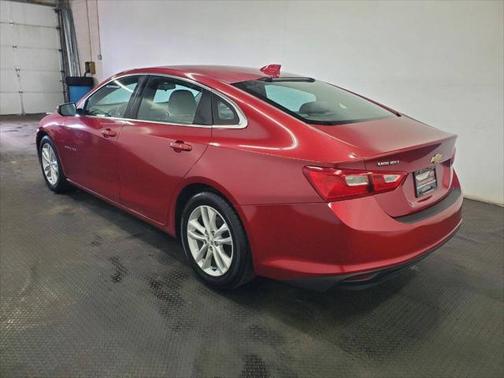 Red 2016 Chevrolet Malibu 1LT