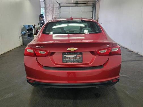 Red 2016 Chevrolet Malibu 1LT