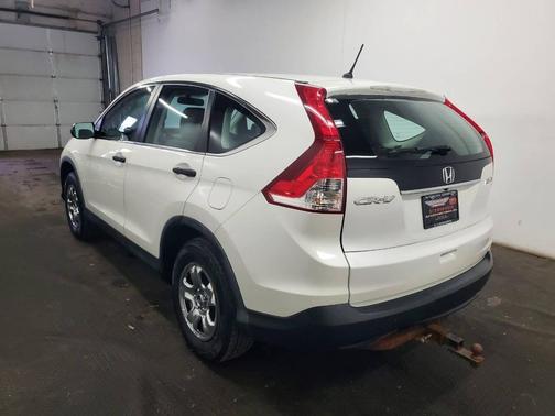 White Diamond Pearl 2014 Honda CR-V LX