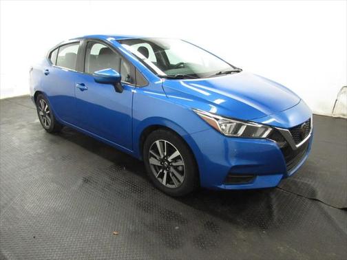 Electric Blue Metallic 2021 Nissan Versa 1.6 SV