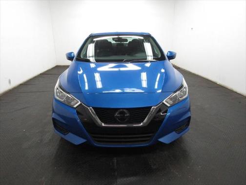 Electric Blue Metallic 2021 Nissan Versa 1.6 SV