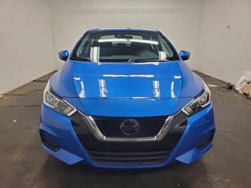 Electric Blue Metallic 2021 Nissan Versa 1.6 SV