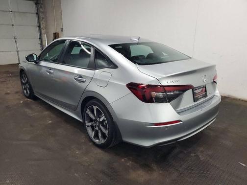 Gray 2025 Honda Civic Hybrid Sport Touring