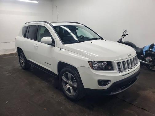 2017 Jeep Compass High Altitude