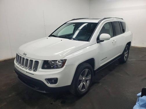 2017 Jeep Compass High Altitude