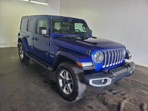 2020 Jeep Wrangler Unlimited Sahara