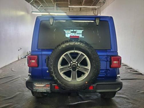 2020 Jeep Wrangler Unlimited Sahara