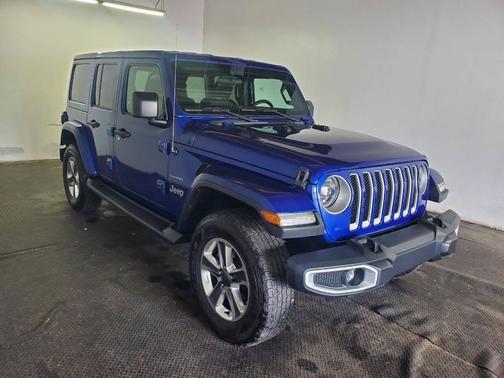 2020 Jeep Wrangler Unlimited Sahara