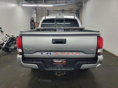 Celestial Silver Metallic 2023 Toyota Tacoma SR5