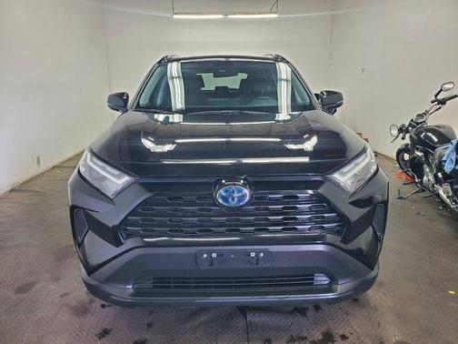 Midnight Black Metallic 2023 Toyota RAV4 Hybrid XLE