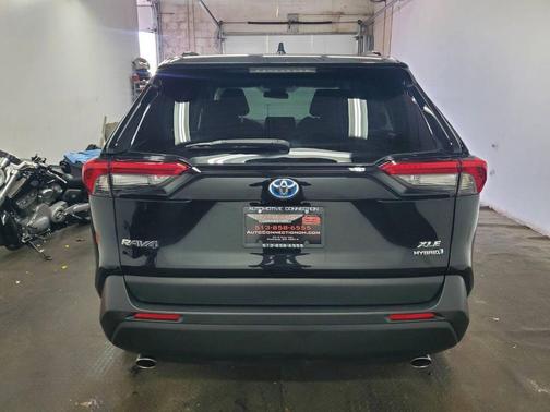 Midnight Black Metallic 2023 Toyota RAV4 Hybrid XLE