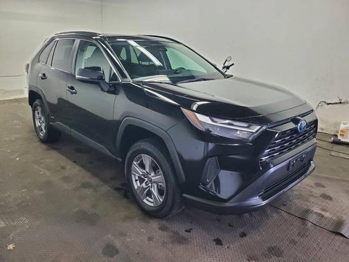 Midnight Black Metallic 2023 Toyota RAV4 Hybrid XLE