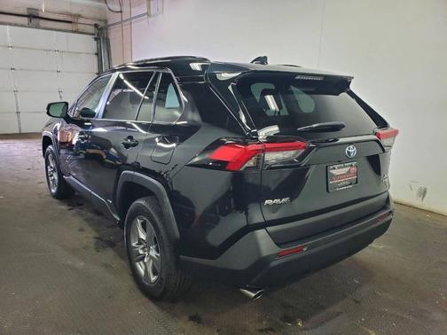 Midnight Black Metallic 2023 Toyota RAV4 Hybrid XLE