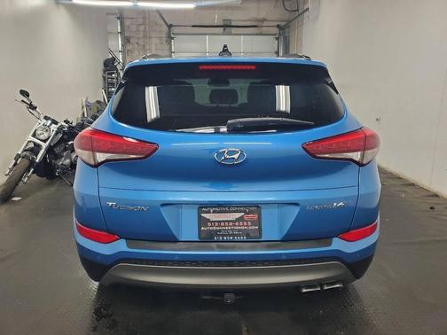 2016 Hyundai TUCSON Limited