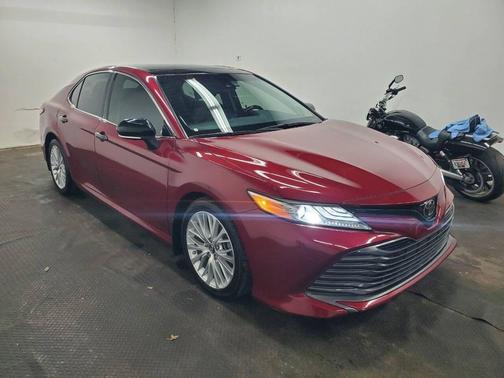 2018 Toyota Camry XLE