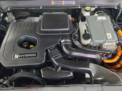 Agate Black Metallic 2020 Ford Fusion Hybrid Titanium