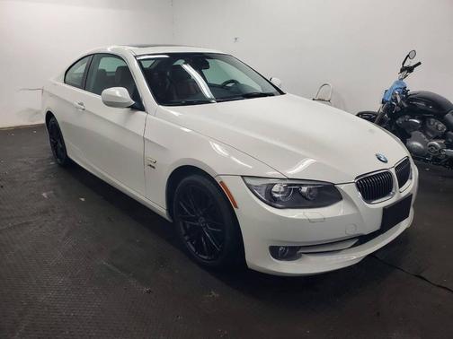 White 2013 BMW 328 xDrive