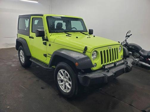2017 Jeep Wrangler Sport