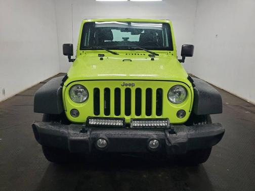 2017 Jeep Wrangler Sport