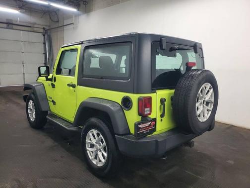 2017 Jeep Wrangler Sport