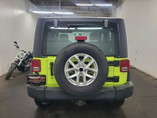 2017 Jeep Wrangler Sport